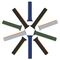 Magnetic Apple Watch SE, 9, 8, 7, 6, 5, 4, 3, 2, 1 (41, 40, 38 mm) Dux Ducis Strap (LD Version) - gray-orange | Techbox