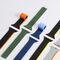 Magnetic Apple Watch SE, 9, 8, 7, 6, 5, 4, 3, 2, 1 (41, 40, 38 mm) Dux Ducis Strap (LD Version) - gray-orange | Techbox