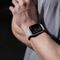 Magnetic Apple Watch SE, 9, 8, 7, 6, 5, 4, 3, 2, 1 (41, 40, 38 mm) Dux Ducis Strap (LD Version) - gray-orange | Techbox