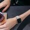 Magnetic Apple Watch SE, 9, 8, 7, 6, 5, 4, 3, 2, 1 (41, 40, 38 mm) Dux Ducis Strap (LD Version) - gray-orange | Techbox