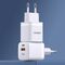 Wall charger GaN 33W PPS USB C/USB Dudao A13Pro - white - Travel Chargers - Smartphone Chargers - Techbox