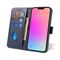 Wallet Case with Stand for iPhone 15 Plus Magnet Case - blue | Techbox