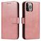 Wallet Case with Stand for iPhone 15 Pro Magnet Case - Pink | Techbox