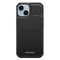 3in1 Wallet Case with Stand for iPhone 14 Plus MagSafe RFID Blocker Dux Ducis Rafi Mag - Black | Techbox