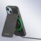 3in1 Wallet Case with Stand for iPhone 14 Plus MagSafe RFID Blocker Dux Ducis Rafi Mag - Black | Techbox
