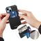 3in1 Wallet Case with Stand for iPhone 14 Plus MagSafe RFID Blocker Dux Ducis Rafi Mag - Black | Techbox