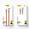 Angled cable USB-C - Lightning 30W 1m rotation 180° Dudao - orange - Cables & Adapters - Cables & Accessories - Techbox