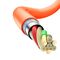Angled cable USB-C - Lightning 30W 1m rotation 180° Dudao - orange - Cables & Adapters - Cables & Accessories - Techbox