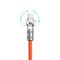Dudao L24AL USB-A - Lightning angled cable with 180° rotation 30W 1m - orange | Techbox