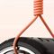Dudao L24AL USB-A - Lightning angled cable with 180° rotation 30W 1m - orange | Techbox