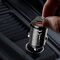 Dudao R3MAX 48W QC PD mini car charger - black - Car Chargers - Smartphone Chargers - Techbox
