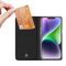 Dux Ducis Skin Pro Wallet Case for iPhone 15 Plus - Black | Techbox