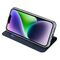 Dux Ducis Skin Pro Wallet Case for iPhone 15 Plus - Blue | Techbox