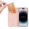 Dux Ducis Skin Pro Wallet Case for iPhone 15 Pro Max - Pink - Apple Cases - Cases - Techbox