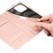 Dux Ducis Skin Pro Wallet Case for iPhone 15 Pro - Pink | Techbox