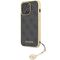 Guess 4G Charms Collection case for iPhone 14 Pro - gray | Techbox
