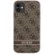 Guess GUHCN61P4SNW iPhone 11 / Xr brown/brown hardcase 4G Stripe - Uncategorized Cases (2) - Cases - Techbox