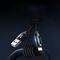 USB-A Cable - Lightning Wozinsky WUALC1 with LED Display 2.4A 1m - Black - Cables & Adapters - Cables & Accessories - Techbox