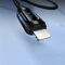 USB-A Cable - Lightning Wozinsky WUALC1 with LED Display 2.4A 1m - Black - Cables & Adapters - Cables & Accessories - Techbox