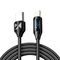 Wozinsky WUCLC2 Lightning - USB-C 36W 480Mb/s cable 2m with display - black | Techbox