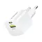 Wozinsky WWCEAC GaN USB-A USB-C 33W wall charger - white - Travel Chargers - Smartphone Chargers - Techbox