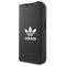 Adidas OR Booklet Case BASIC iPhone 14 Pro 6.1" black/black white 50182 | Techbox