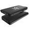 Adidas OR Booklet Case BASIC iPhone 14 Pro 6.1" black/black white 50182 | Techbox