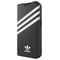 Adidas OR Booklet Case PU iPhone 14 Pro black/white 50196 | Techbox