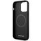 AMG AMHMP14XOSDBK iPhone 14 Pro Max 6.7" black/black hardcase Leather Curved Lines MagSafe | Techbox