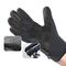 Anti-slip winter phone sports gloves (size L) - black | Techbox