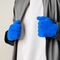 Winter touch gloves - blue - Smartphone Accessories - Cables & Accessories - Techbox