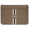 Guess 4G Printed Stripes cover for a 14" laptop - brown - Bags & Backpacks - Laptop Accessories - Techbox