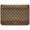 Guess 4G Stripe Metal Logo case for a 14" laptop - brown | Techbox