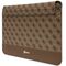 Guess 4G Stripe Metal Logo case for a 14" laptop - brown | Techbox