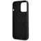 Guess GUHCP13XLSLMGBK iPhone 13 Pro Max 6.7" black/black hardcase Silicone Script Gold Logo | Techbox