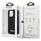 Guess GUHCP13XLSLMGBK iPhone 13 Pro Max 6.7" black/black hardcase Silicone Script Gold Logo | Techbox