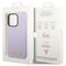 Guess GUHMP14LSBPLU iPhone 14 Pro 6.1" purple/purple hard case Silicone Logo Plate MagSafe - Apple Cases - Cases - Techbox