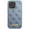 Guess GUHMP14LU4GPRB iPhone 14 Pro 6.1" blue/blue hard case 4G Logo Plate MagSafe - Apple Cases - Cases - Techbox