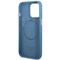 Guess GUHMP14LU4GPRB iPhone 14 Pro 6.1" blue/blue hard case 4G Logo Plate MagSafe - Apple Cases - Cases - Techbox