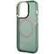 Guess GUHMP14XHTCMA iPhone 14 Pro Max 6.7" green/khaki hard case Gold Outline Translucent MagSafe - Apple Cases - Cases - Techbox