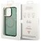 Guess GUHMP14XHTCMA iPhone 14 Pro Max 6.7" green/khaki hard case Gold Outline Translucent MagSafe - Apple Cases - Cases - Techbox