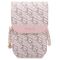 Guess Handbag GUWBHGCFSEP pink/pink GCube Stripe | Techbox