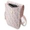 Guess Handbag GUWBHGCFSEP pink/pink GCube Stripe | Techbox