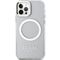 Guess Metal Outline Magsafe case for iPhone 12 / iPhone 12 Pro - silver | Techbox