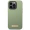 Guess Silicone Logo Plate MagSafe case for iPhone 14 Pro Max - green - Uncategorized Cases (2) - Cases - Techbox