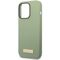 Guess Silicone Logo Plate MagSafe case for iPhone 14 Pro Max - green - Uncategorized Cases (2) - Cases - Techbox