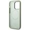 Guess Silicone Logo Plate MagSafe case for iPhone 14 Pro Max - green - Uncategorized Cases (2) - Cases - Techbox