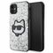 Karl Lagerfeld KLHCN61G2CPS iPhone 11 / Xr 6.1" silver/silver hardcase Glitter Choupette Patch - Uncategorized Cases (2) - Cases - Techbox
