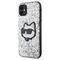 Karl Lagerfeld KLHCN61G2CPS iPhone 11 / Xr 6.1" silver/silver hardcase Glitter Choupette Patch - Uncategorized Cases (2) - Cases - Techbox