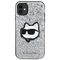Karl Lagerfeld KLHCN61G2CPS iPhone 11 / Xr 6.1" silver/silver hardcase Glitter Choupette Patch - Uncategorized Cases (2) - Cases - Techbox